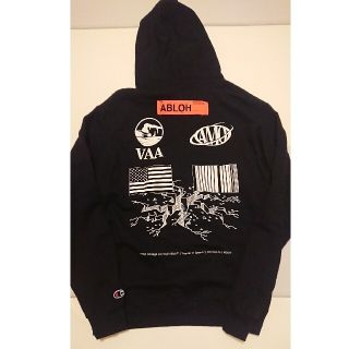 チャンピオン(Champion)のVIRGIL ABLOH hoodie MCA chicago ｳﾞｧｰｼﾞﾙ(パーカー)