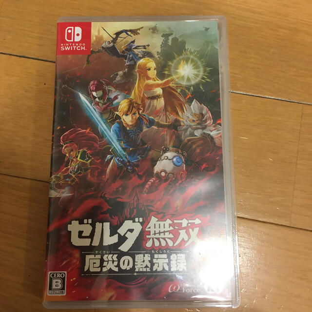 ゼルダ無双 厄災の黙示録 Switch