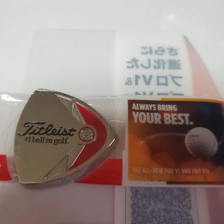 タイトリスト(Titleist)のタイトリスト マーカー(その他)