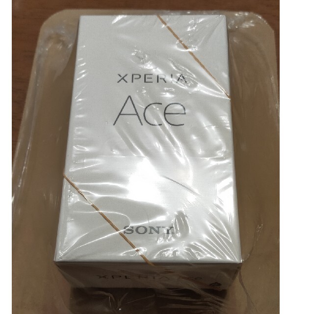 Xperia ace 本体 新品未使用 ホワイト スマートフォン本体