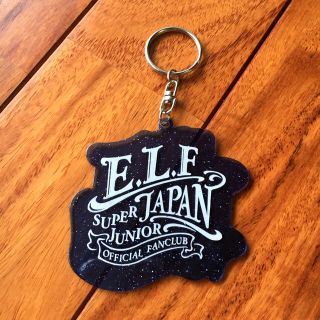 スーパージュニア(SUPER JUNIOR)のE.L.F JAPAN ストラップ(ミュージシャン)