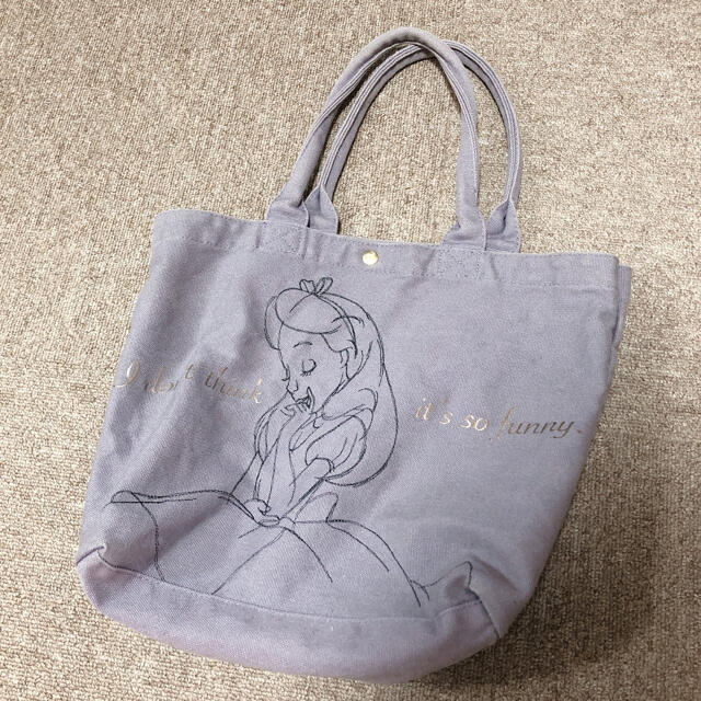 Disney 美品 不思議の国のアリス トートバッグの通販 By Alice S Shop ディズニーならラクマ