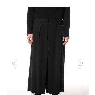 ヨウジヤマモト(Yohji Yamamoto)のヨウジヤマモト　syte 袴パンツ(サルエルパンツ)