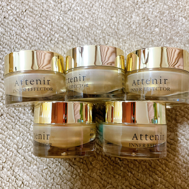 Attenir(アテニア)のアテニア　インナーエフェクト5点＋トリートメントローション 80mL*4本 コスメ/美容のスキンケア/基礎化粧品(化粧水/ローション)の商品写真