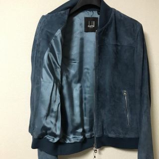 Dunhill - 限定出品!dunhill スエードジャケット 2018年モデルの通販