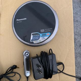 パナソニック(Panasonic)のPanasonic SL-CT810(ポータブルプレーヤー)