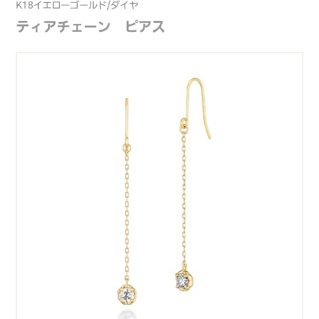 アーカー ティアチェーンピアス 超格安一点 16170円引き www.gold-and