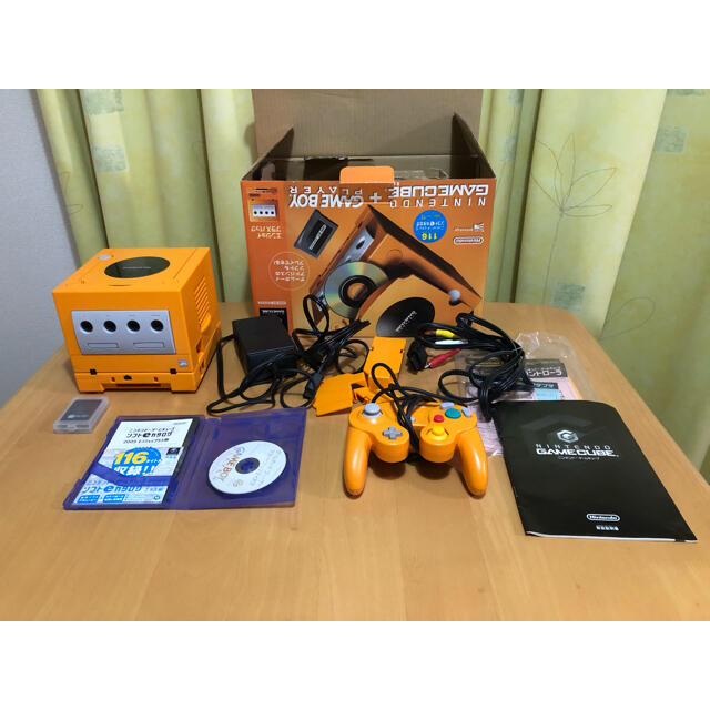 ゲームキューブ エンジョイプラスパック オレンジ - 家庭用ゲーム機本体