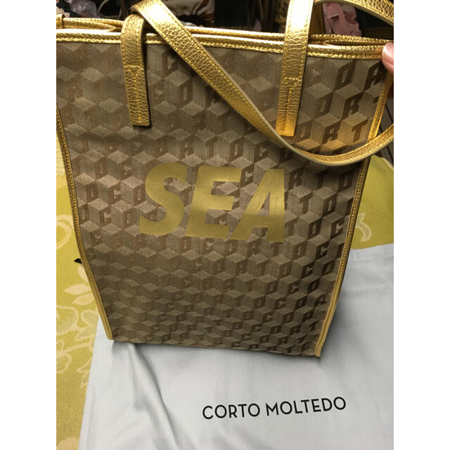 CORTO MOLTEDO×WDS Monogram Tote Bag - www.husnususlu.com