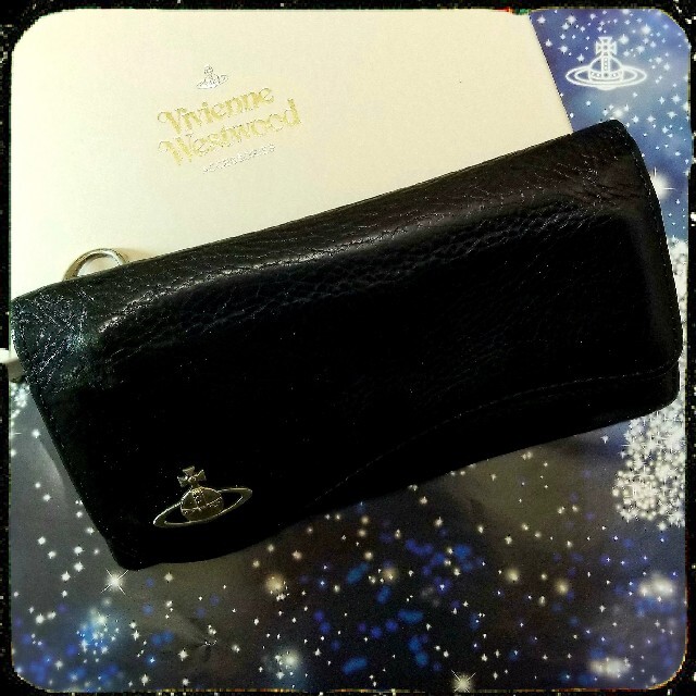 Vivienne Westwood(ヴィヴィアンウエストウッド)の牛革長財布 メンズのファッション小物(長財布)の商品写真