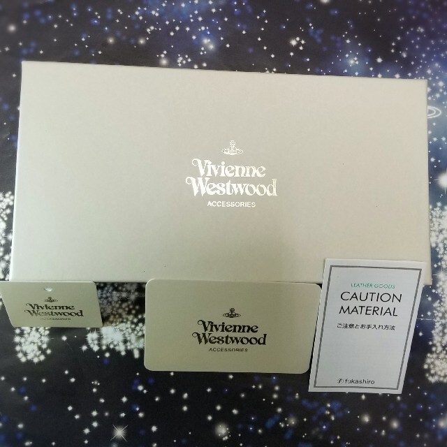 Vivienne Westwood(ヴィヴィアンウエストウッド)の牛革長財布 メンズのファッション小物(長財布)の商品写真