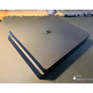 プレイステーション4(PlayStation4)の【動作確認済・美品】ps4 本体　ブラック　PlayStation®4(家庭用ゲーム機本体)