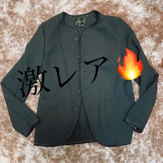 ブラックコムデギャルソン(BLACK COMME des GARCONS)の激レア🔥新品未使用✨ブラックコムデギャルソン(テーラードジャケット)