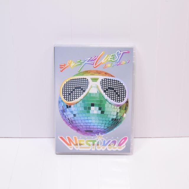 美品◆ジャニーズWEST◆LIVE TOUR 2018 WESTival◆DVD