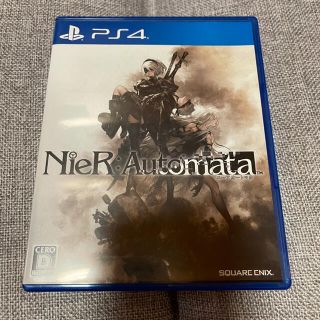 プレイステーション4(PlayStation4)のps4 ニーアオートマタ(家庭用ゲームソフト)