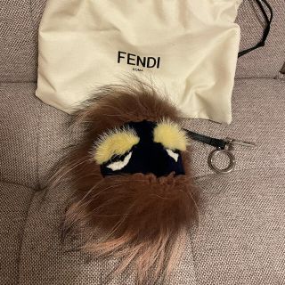 フェンディ(FENDI)のALAIA様専用　FENDI ファーチャーム　フェンディ　美品(バッグチャーム)