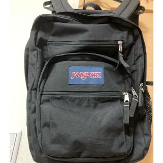 ジャンスポーツ(JANSPORT)のjansport リュック　黒(リュック/バックパック)