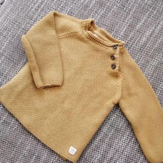 ザラキッズ(ZARA KIDS)のZARA BABY ニット　セーター(ニット/セーター)