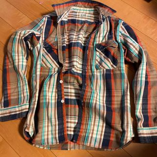 美品　3品購入で3000円オフ　ジェラード　ネルシャツ　M(シャツ)