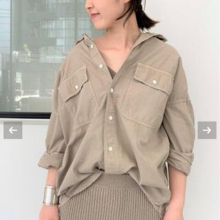 アパルトモンドゥーズィエムクラス(L'Appartement DEUXIEME CLASSE)の【REMI RELIEF/レミレリーフ】Chambray シャツ(シャツ/ブラウス(長袖/七分))