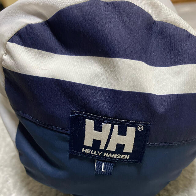 HELLY HANSEN(ヘリーハンセン)の値下げ中 ヘリーハンセン　ボーダーヘリー　レインスーツ レインウェア スポーツ/アウトドアのアウトドア(登山用品)の商品写真