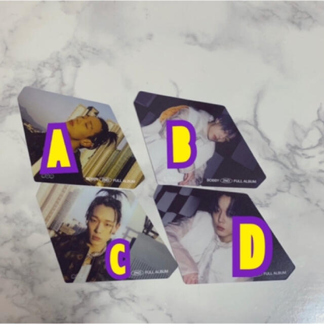 iKON(アイコン)の8700_VIP様　専用ページ エンタメ/ホビーのCD(K-POP/アジア)の商品写真