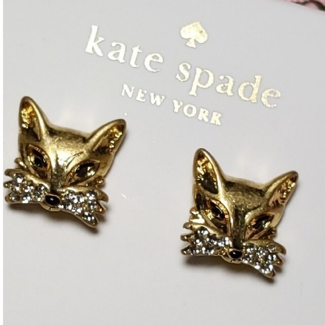 kate spade new york(ケイトスペードニューヨーク)のGIRASOL様専用【新品】kate spade ケイトスペード ピアス ４点 レディースのアクセサリー(ピアス)の商品写真