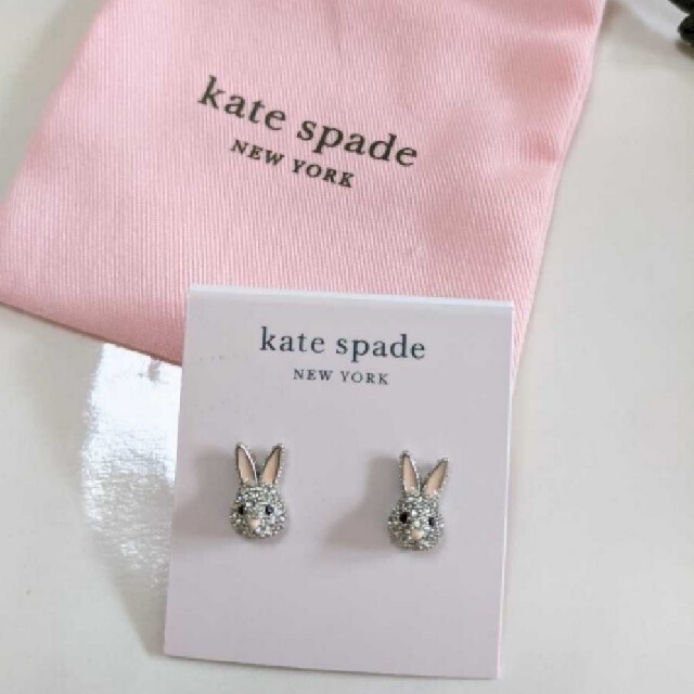 kate spade new york(ケイトスペードニューヨーク)のGIRASOL様専用【新品】kate spade ケイトスペード ピアス ４点 レディースのアクセサリー(ピアス)の商品写真