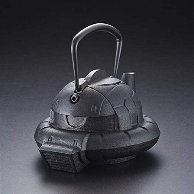 【新品】ガンダムカフェ限定 南部鉄器 鉄瓶ZAKU(ザク) 機動戦士ガンダム