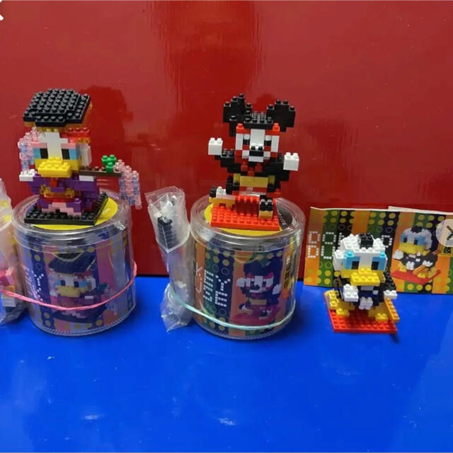 Disney Disney ナノブロック 歌舞伎 ミッキー ミニー ドナルドセット 限定の通販 By Kyoko S Shop ディズニーならラクマ