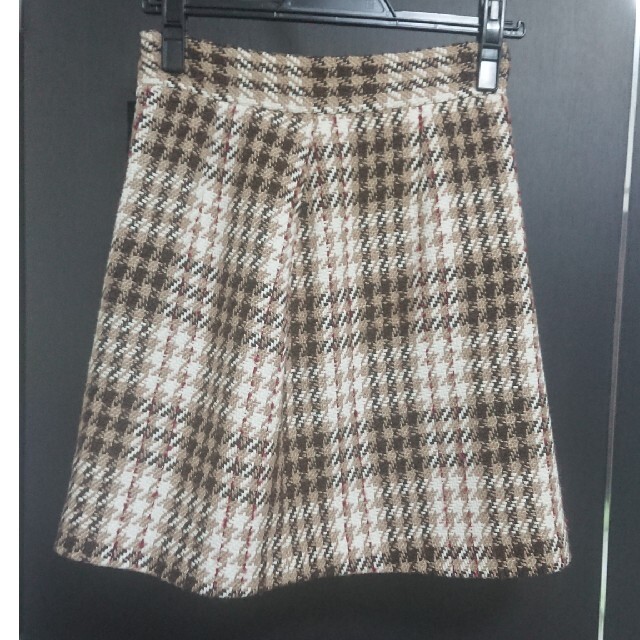 Rirandture(リランドチュール)のリランドチュール スカート チェック レディースのスカート(ミニスカート)の商品写真