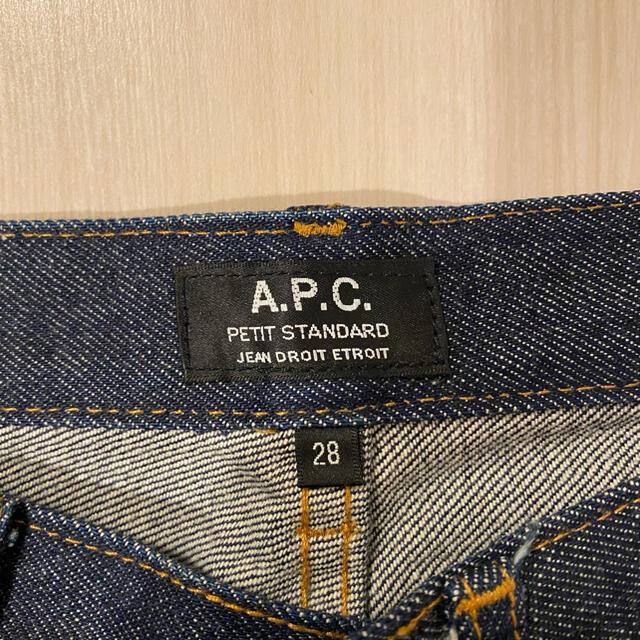 A.P.C(アーペーセー)の【美品】A.P.C プチスタンダード 28 メンズのパンツ(デニム/ジーンズ)の商品写真