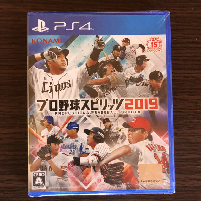 【新品】プロ野球スピリッツ2019 PS4