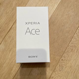 アンドロイド(ANDROID)のXperia Ace white / 楽天モバイル(スマートフォン本体)