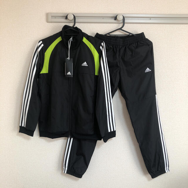 adidas(アディダス)のアディダス　ピステ　ブラック　150cm キッズ/ベビー/マタニティのキッズ服男の子用(90cm~)(その他)の商品写真