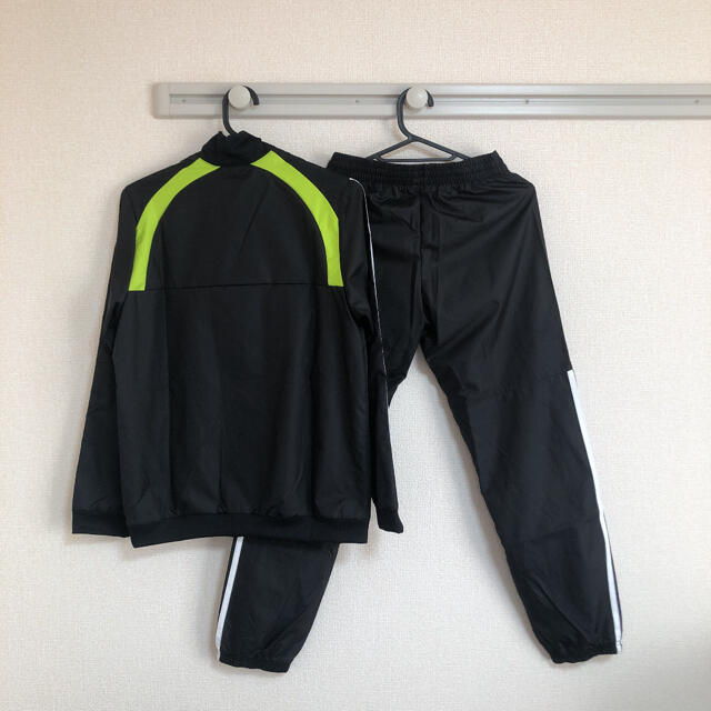 adidas(アディダス)のアディダス　ピステ　ブラック　150cm キッズ/ベビー/マタニティのキッズ服男の子用(90cm~)(その他)の商品写真