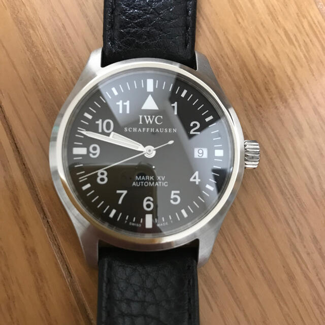 iwc mark15 マーク15 パイロットウォッチ　初期ブレス時計