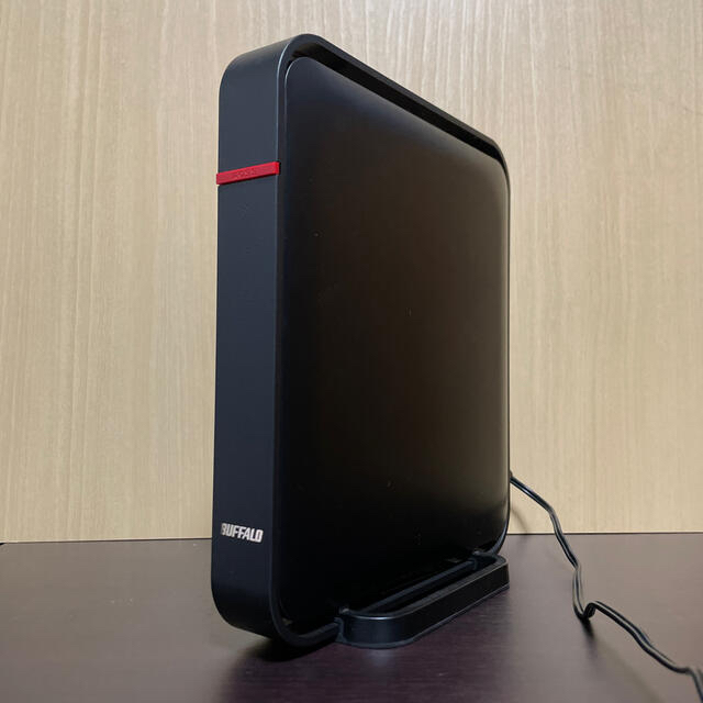 Buffalo(バッファロー)のBUFFALO Wi-Fiルーター AirStation WZR-1166DHP スマホ/家電/カメラのPC/タブレット(PC周辺機器)の商品写真