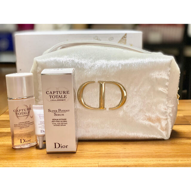 Dior(ディオール)のDIOR ディオール　カプチュール トータル セル スキンケアセット レア コスメ/美容のキット/セット(サンプル/トライアルキット)の商品写真