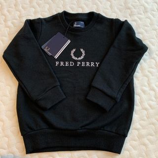 フレッドペリー(FRED PERRY)の【新品未使用】フレッドペリー100cmトレーナー(Tシャツ/カットソー)