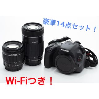 キヤノン(Canon)の入学式に！EOS Kiss X9 豪華セット！(デジタル一眼)