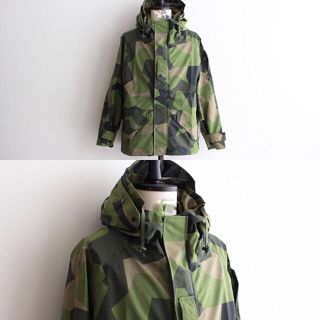 ザノースフェイス(THE NORTH FACE)のスウェーデン軍 ゴアジャケット SwedishArmyECWCSJacket M(ミリタリージャケット)