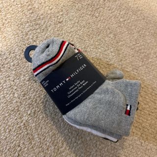 トミーヒルフィガー(TOMMY HILFIGER)のトミーヒルフィガー　ベビーソックス　7足組　新品未開封(靴下/タイツ)