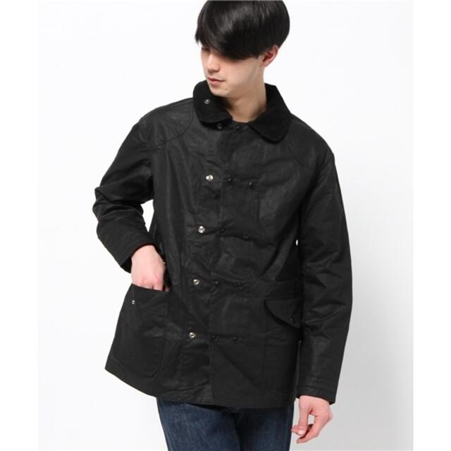 Barbour(バーブァー)のPINE CONE ダブルスナップ オイルドジャケットパインコーン53900円 メンズのジャケット/アウター(ミリタリージャケット)の商品写真