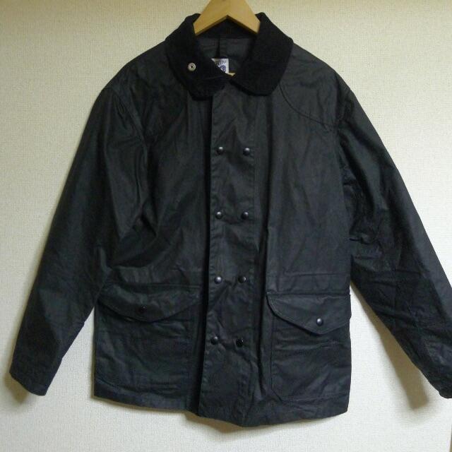 Barbour(バーブァー)のPINE CONE ダブルスナップ オイルドジャケットパインコーン53900円 メンズのジャケット/アウター(ミリタリージャケット)の商品写真