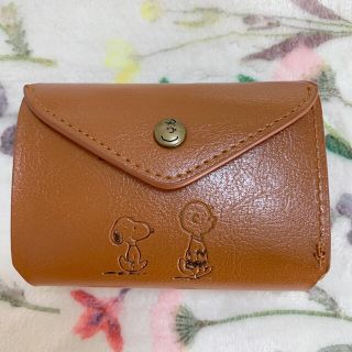 スヌーピー(SNOOPY)の【新品未使用】ローソン限定  ミニ財布♡(財布)