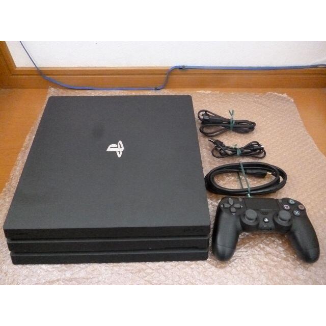 SONY - 値下！美品★PS4 Pro★CUH-7200B B01★1TB★ジェットブラック