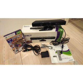 マイクロソフト(Microsoft)のXBOX360用KINECT(キネクト)センサー(家庭用ゲーム機本体)