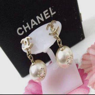 シャネル(CHANEL)のパール ピアス(ピアス)