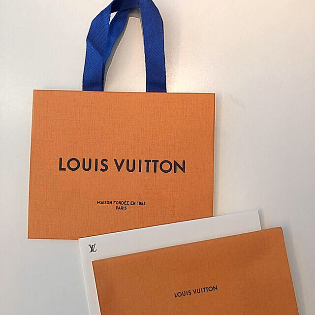 LOUIS VUITTON(ルイヴィトン)のLOUIS VUITTON ヴィトン ショップ袋❤︎1点500円❤︎ レディースのバッグ(ショップ袋)の商品写真
